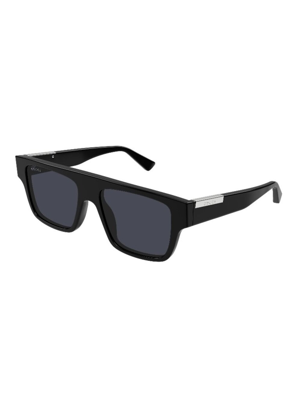 New Gucci Men's Sunglasses Black Blue Lens Acetate Frame GG1960S 001 53